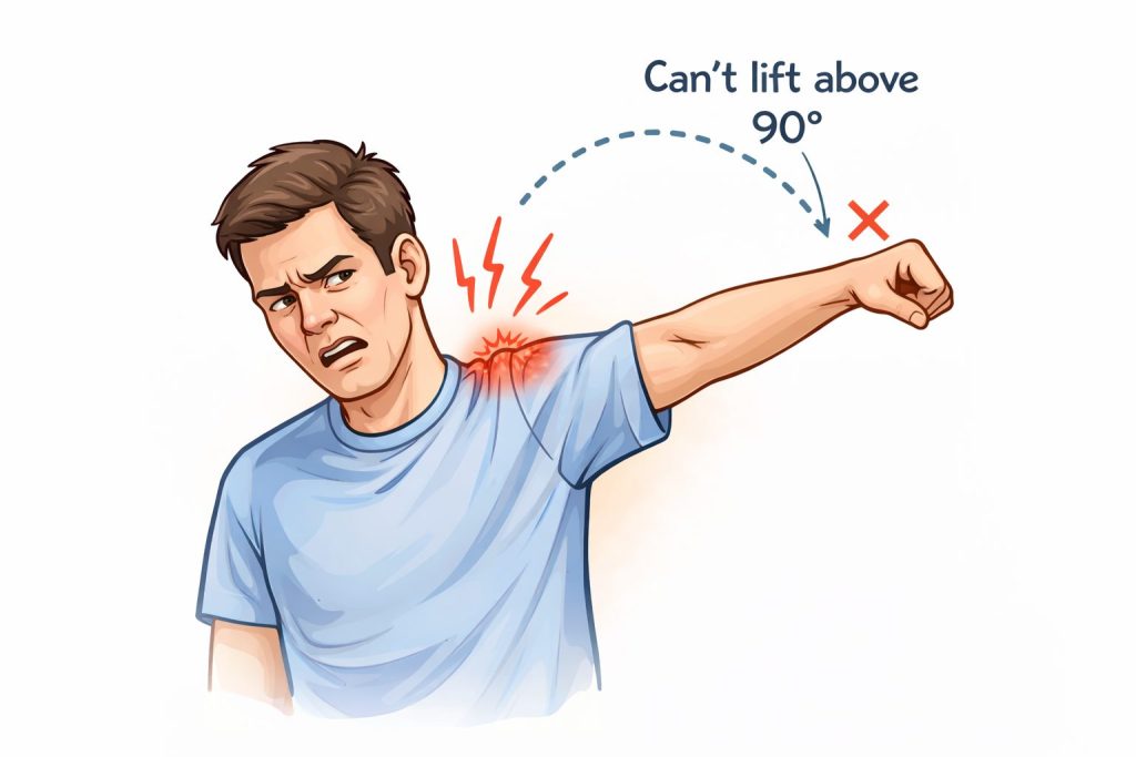 Why Can't I Lift My Arm Without Shoulder Pain?