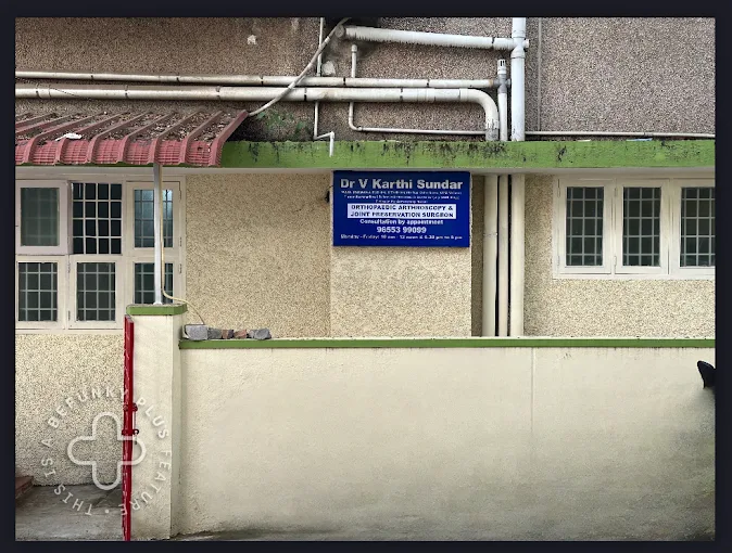 Orthopedic Treatment Facility Chennai