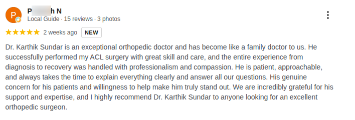 Google Review