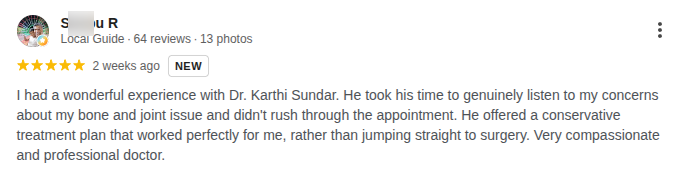 Google Review
