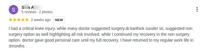Google Review