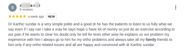 Google Review