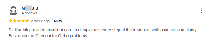 Google Review