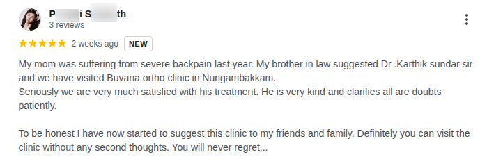 Google Review