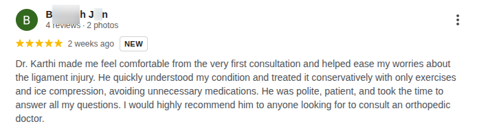 Google Review
