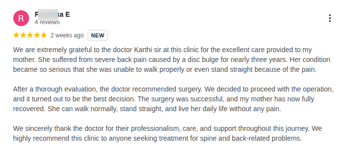 Google Review