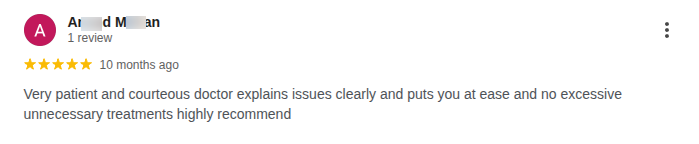Google Review