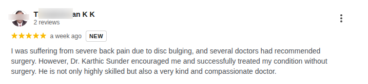Google Review